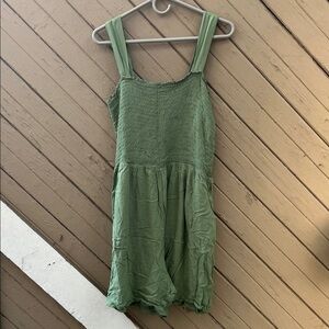 Lucy & Yak Sleeveless Romper